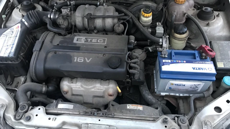 Daewoo Lanos 1.6 АКПП 3