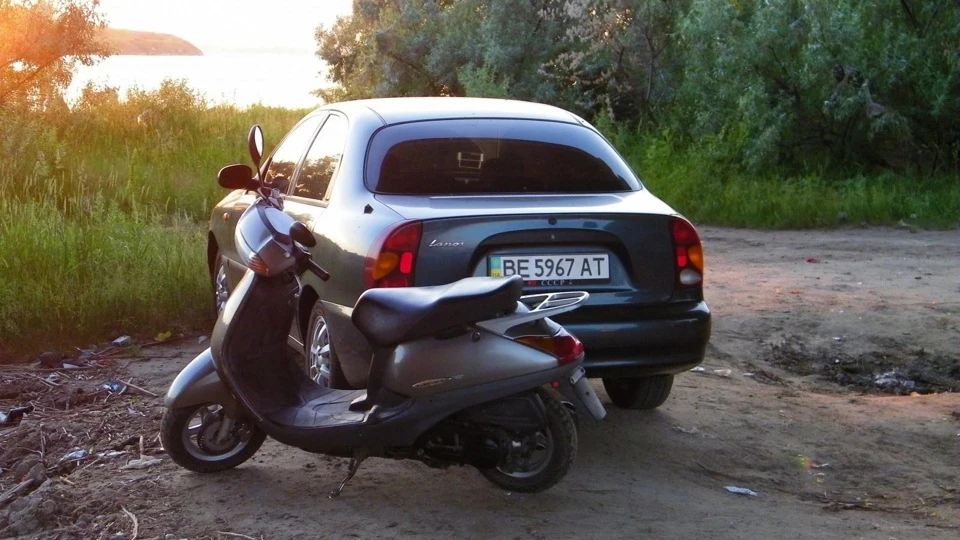Daewoo Lanos 1.6 DOHC T150 2
