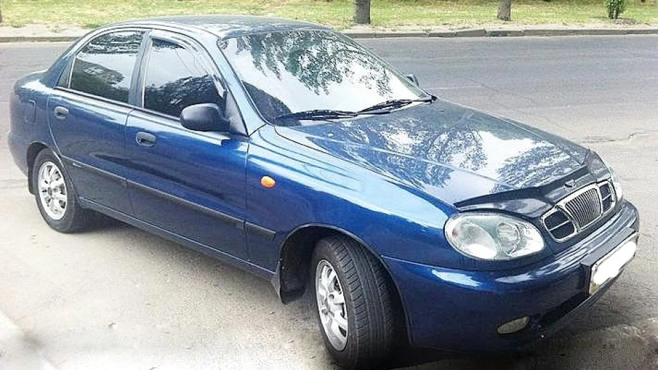 Daewoo Lanos 1.6 DOHC 2