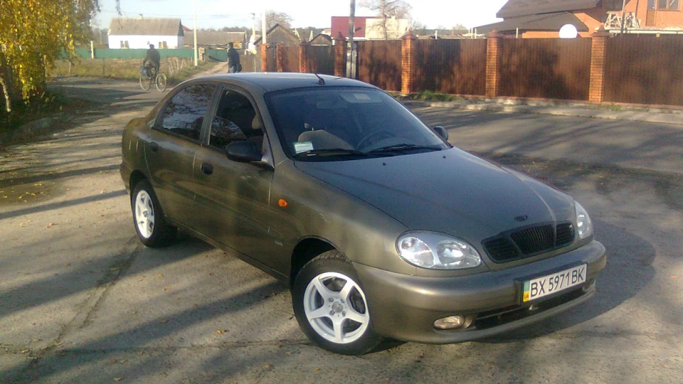 Daewoo Lanos 1.6 FSO ПОЛЯК