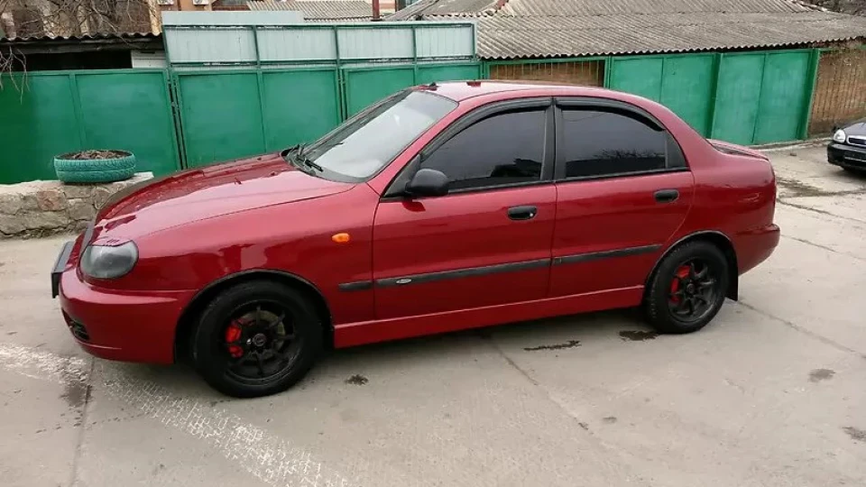 Daewoo Lanos 1.6 не турбо( 2