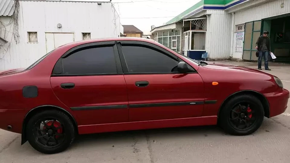 Daewoo Lanos 1.6 не турбо( 3