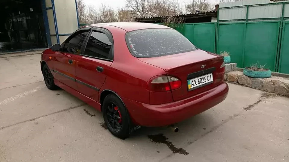 Daewoo Lanos 1.6 не турбо( 4
