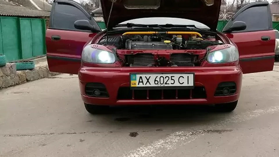 Daewoo Lanos 1.6 не турбо( 5