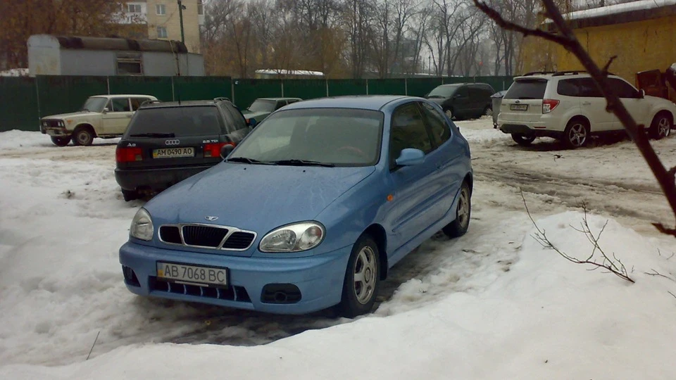 Daewoo Lanos 1.6 Sport 2