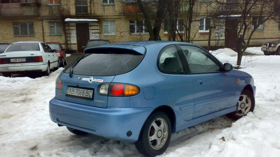 Daewoo Lanos 1.6 Sport 5