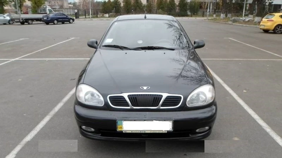 Daewoo Lanos 1.6 SX Black Pearl