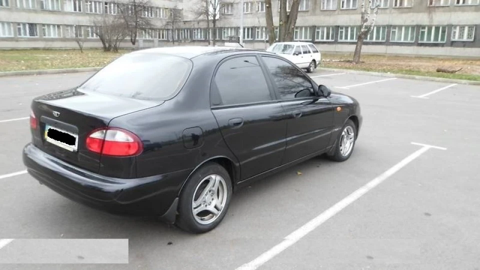 Daewoo Lanos 1.6 SX Black Pearl 3