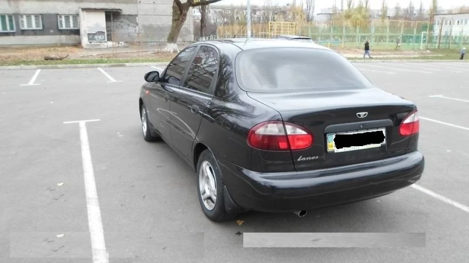 Daewoo Lanos 1.6 SX Black Pearl 4