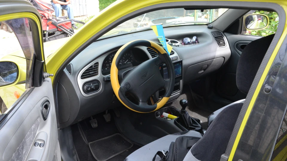 Daewoo Lanos 1.6 SX Цитриночка 2