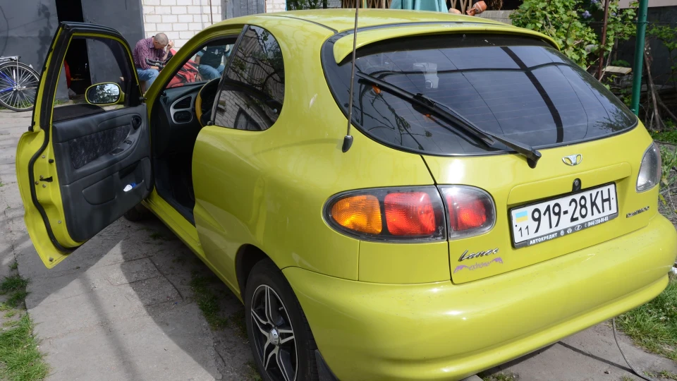 Daewoo Lanos 1.6 SX Цитриночка 3