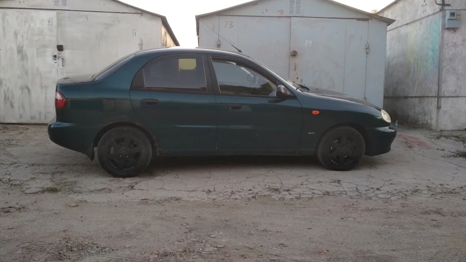 Daewoo Lanos 1.6 SX Green Frog 2