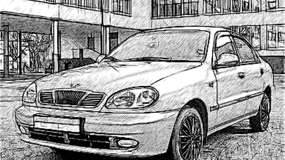 Daewoo Lanos 1.6 SX (кореєць на АКПП) 2