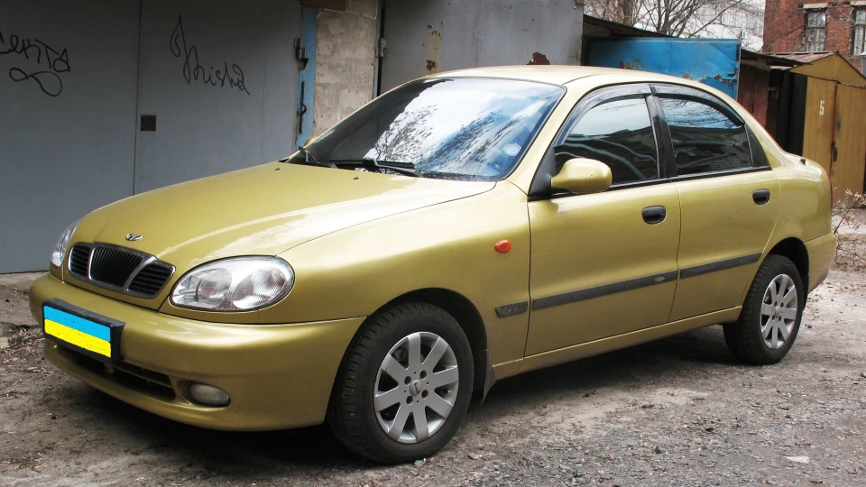 Daewoo Lanos 1.6 SX (кореєць на АКПП) 3