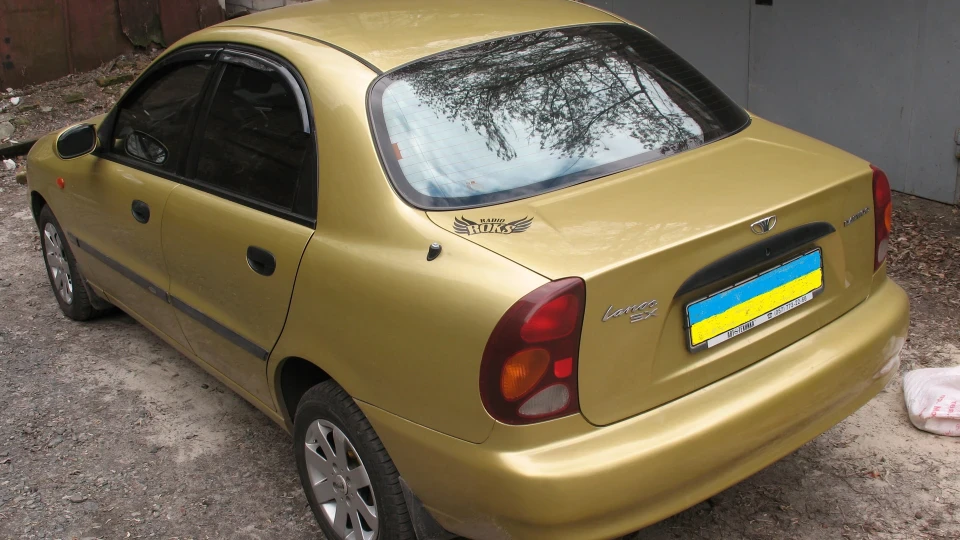 Daewoo Lanos 1.6 SX (кореєць на АКПП) 4