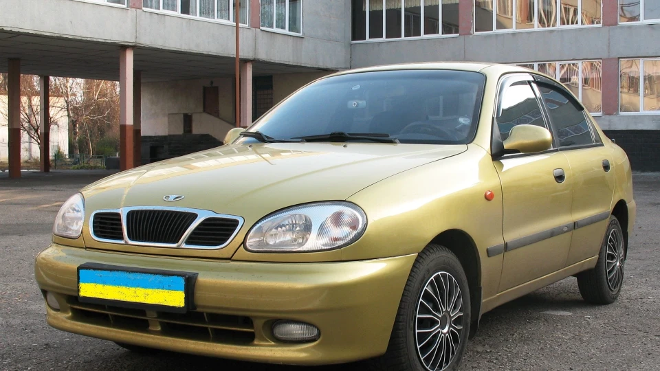 Daewoo Lanos 1.6 SX (кореєць на АКПП) 5