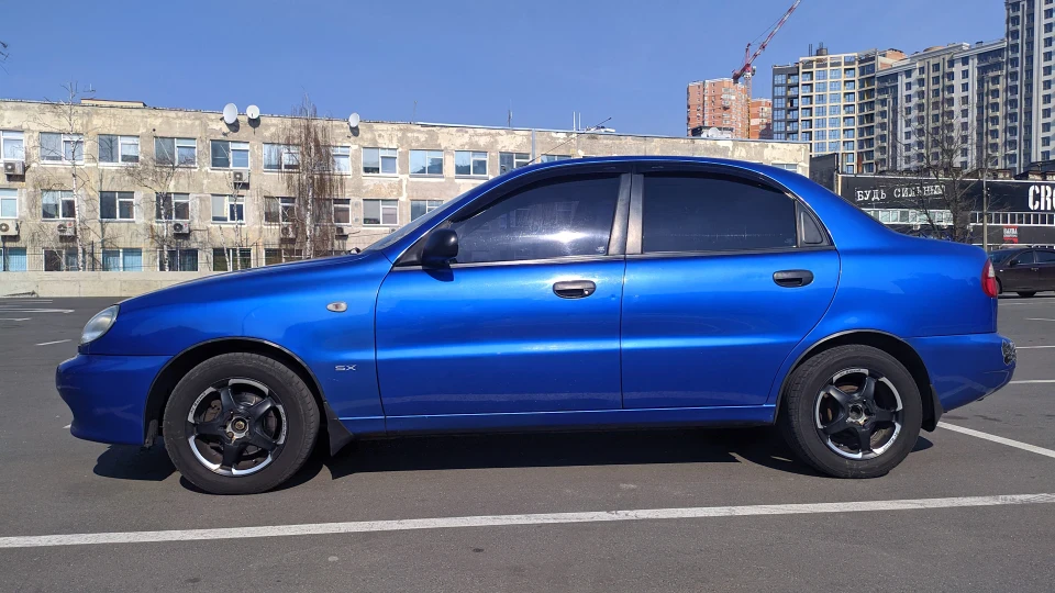 Daewoo Lanos 1.6 SX Ракета