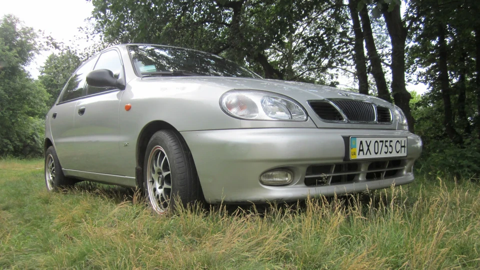 Daewoo Lanos 1.6 SX срібна блискавка 2