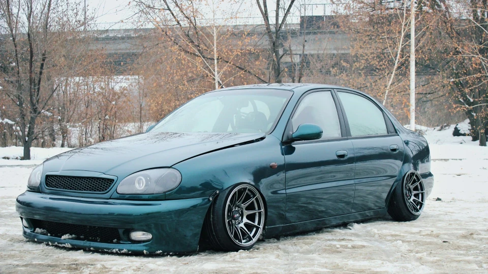 Daewoo Lanos 1.6 SX