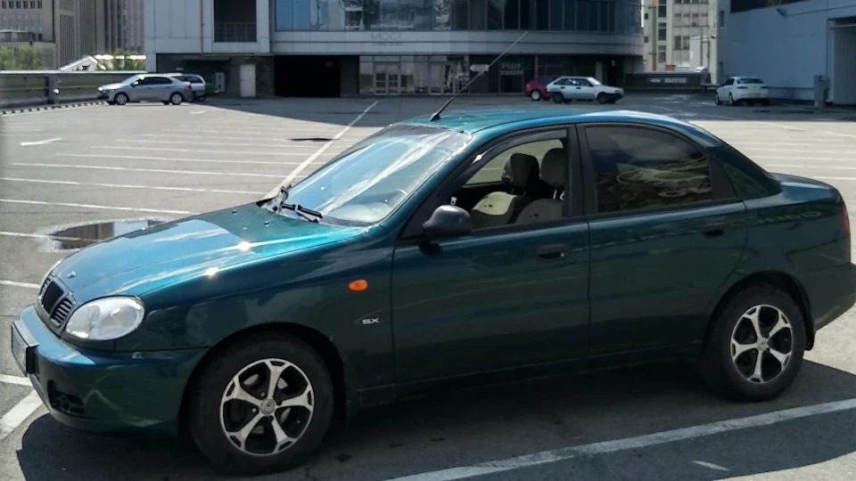 Daewoo Lanos 1.6 sx
