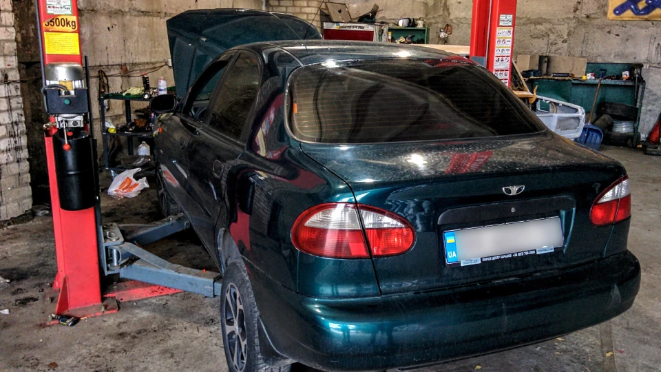 Daewoo Lanos 1.6 sx 4