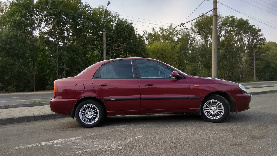Daewoo Lanos 1.6 SX