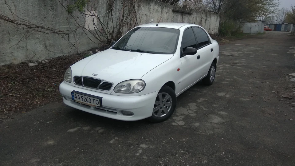 Daewoo Lanos 1.6 SX