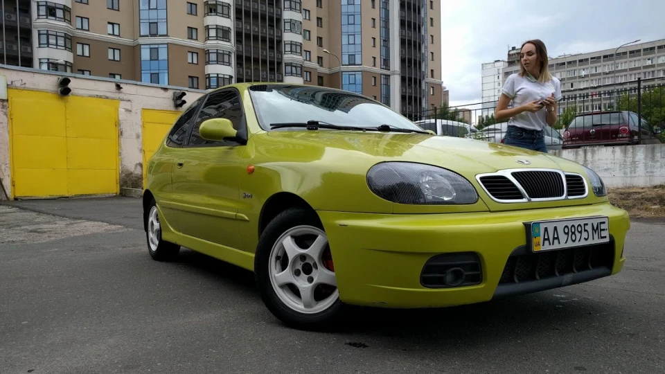 Daewoo Lanos 1.6 Жіномобіль