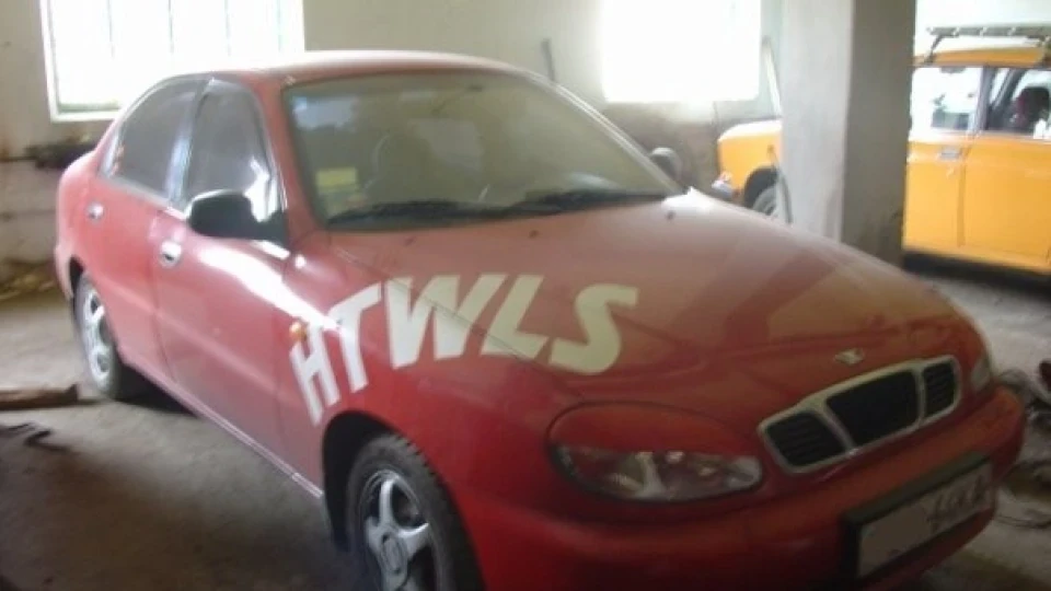 Daewoo Lanos 1.6 Злий Поляк))
