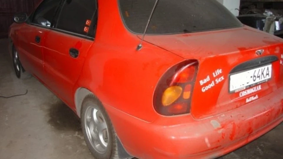 Daewoo Lanos 1.6 Злий Поляк)) 3