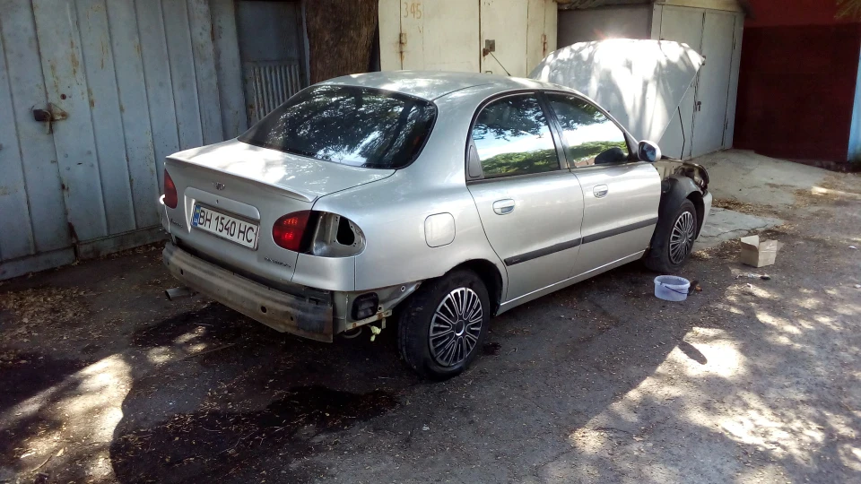 Daewoo Lanos 1.6 5