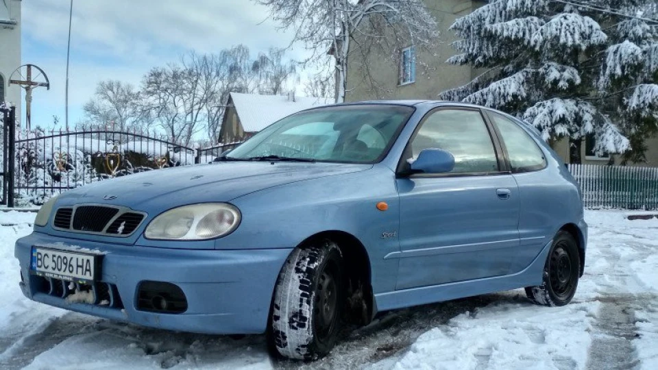 Daewoo Lanos 1.6AT Sport ★#кєпка★ 2