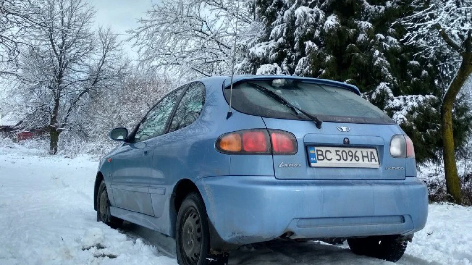 Daewoo Lanos 1.6AT Sport ★#кєпка★ 5