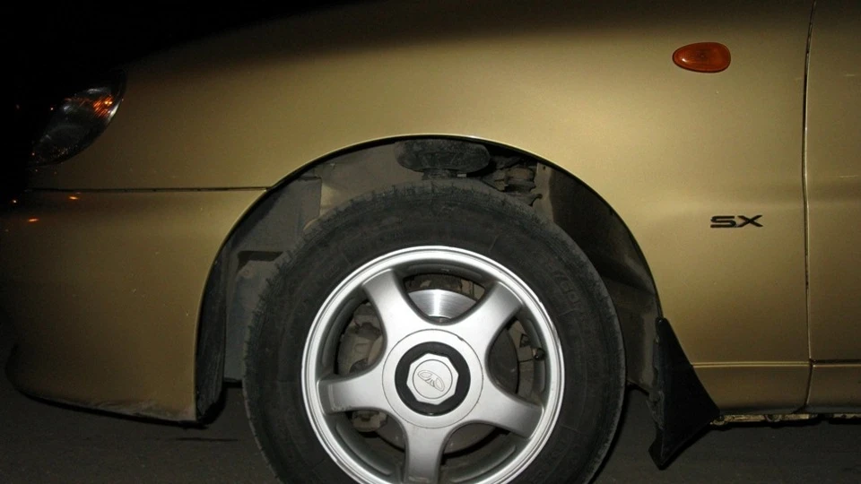 Daewoo Lanos 2, 1.6, 16V, Gipsy tooth 2