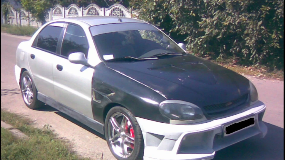 Daewoo Lanos 2.0 16v + 17R 3
