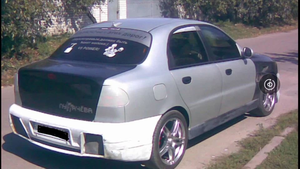 Daewoo Lanos 2.0 16v + 17R 4