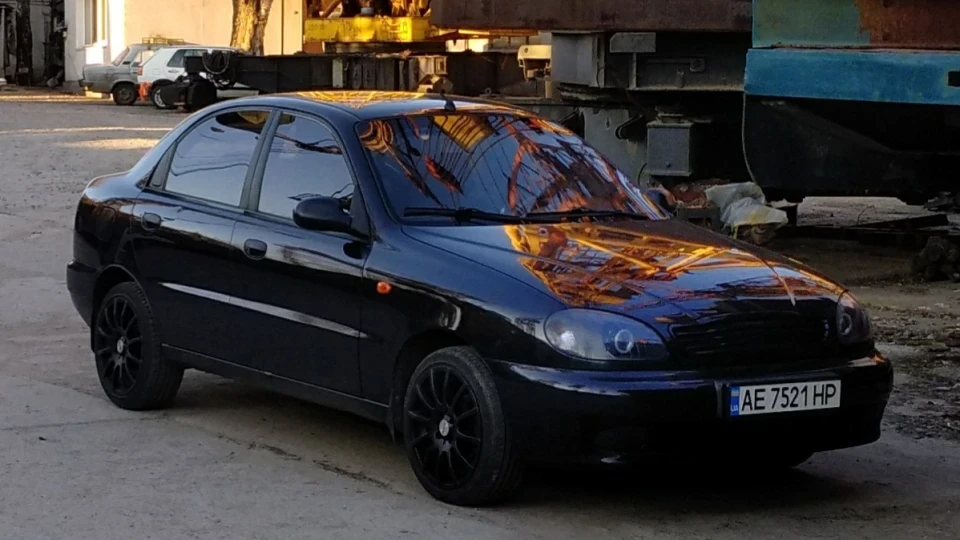 Daewoo Lanos 2.0 атмо 2