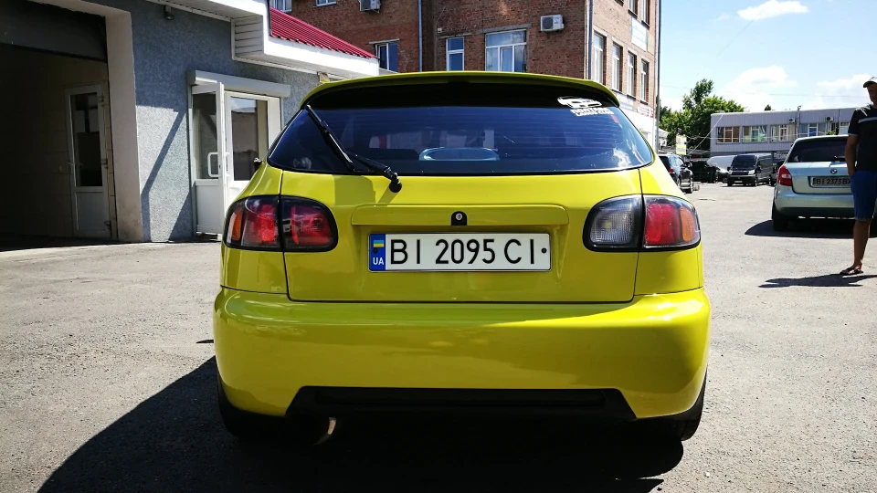 Daewoo Lanos 2.0 Комета Турбо 2