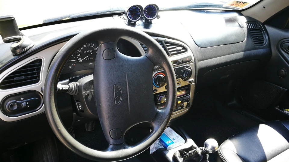 Daewoo Lanos 2.0 Комета Турбо 3