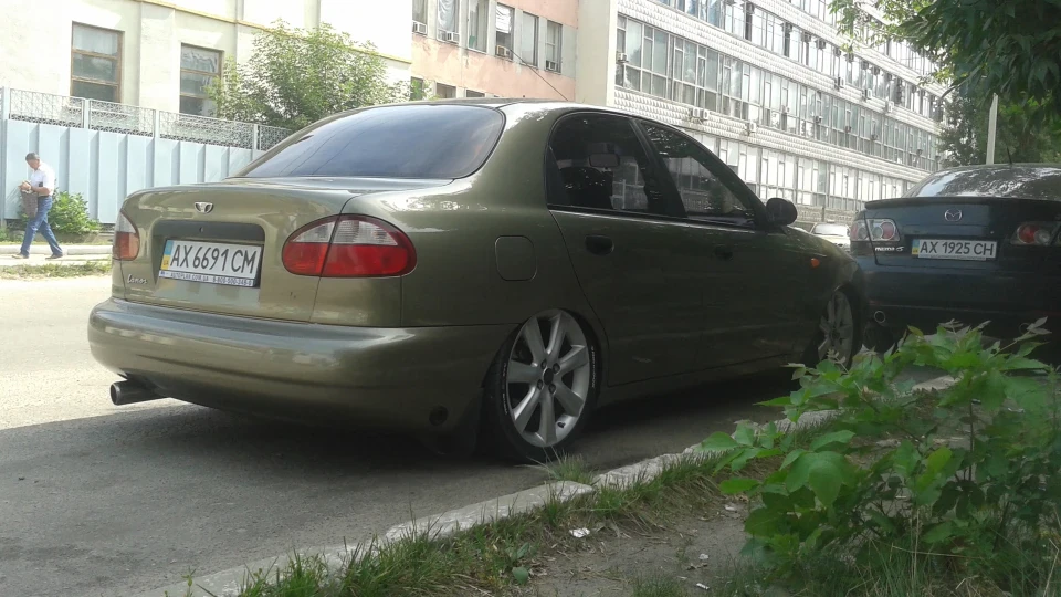 Daewoo Lanos 2.0 TURBO 4