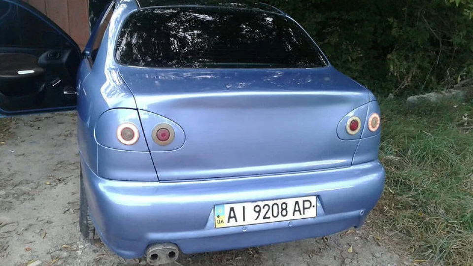 Daewoo Lanos 2.0 2