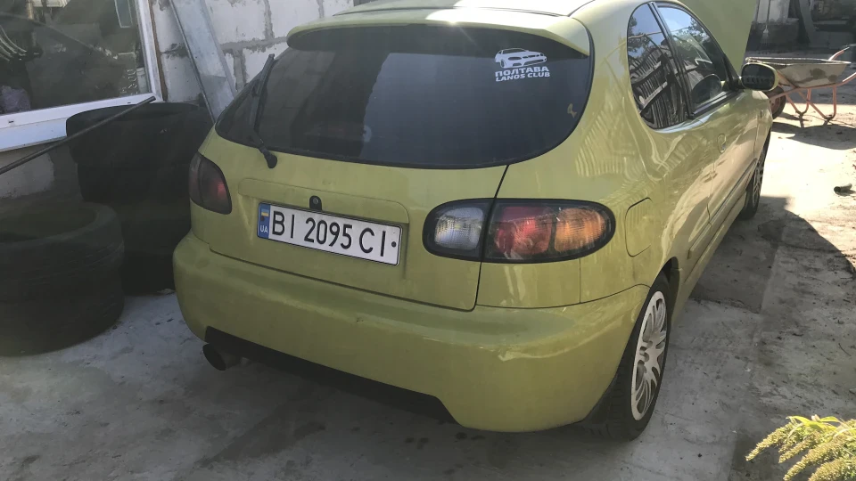 Daewoo Lanos 2.0TURBO 2