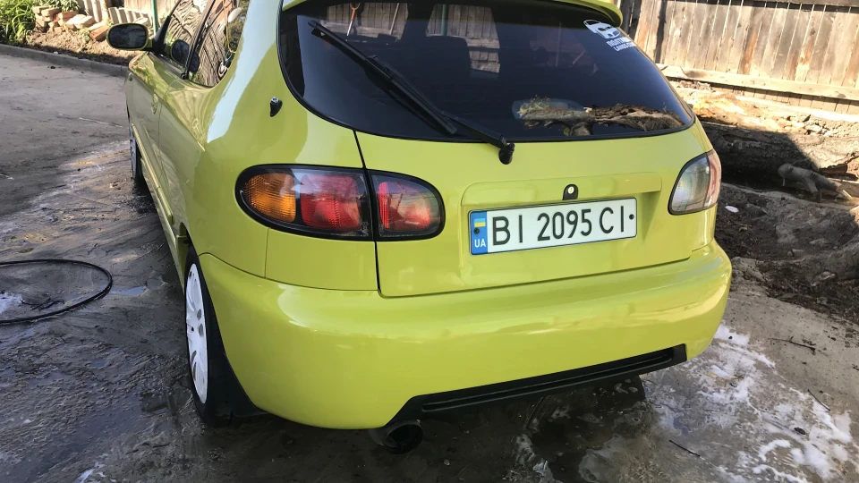 Daewoo Lanos 2.0TURBO 4