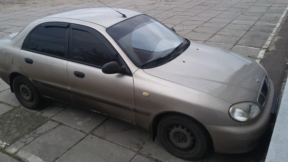 Daewoo Lanos 21 на номерах =) 4