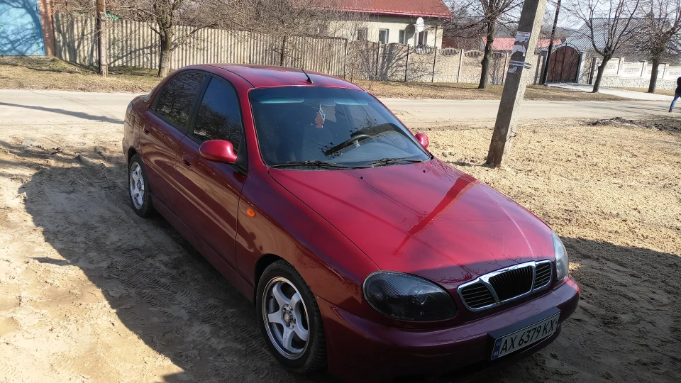 Daewoo Lanos 3.2V6 х32se+AT