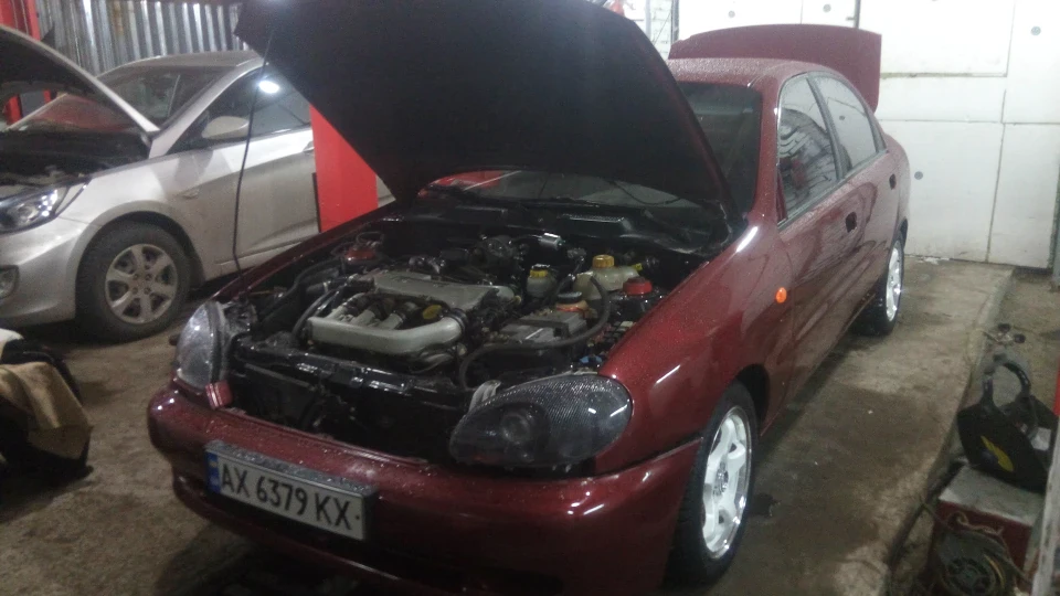 Daewoo Lanos 3.2V6 х32se+AT 3