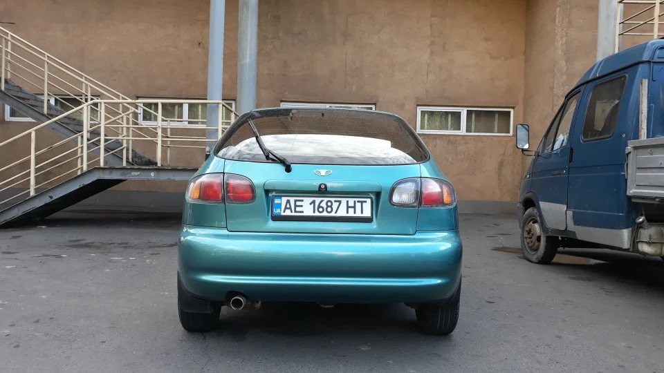 Daewoo Lanos 3d 3