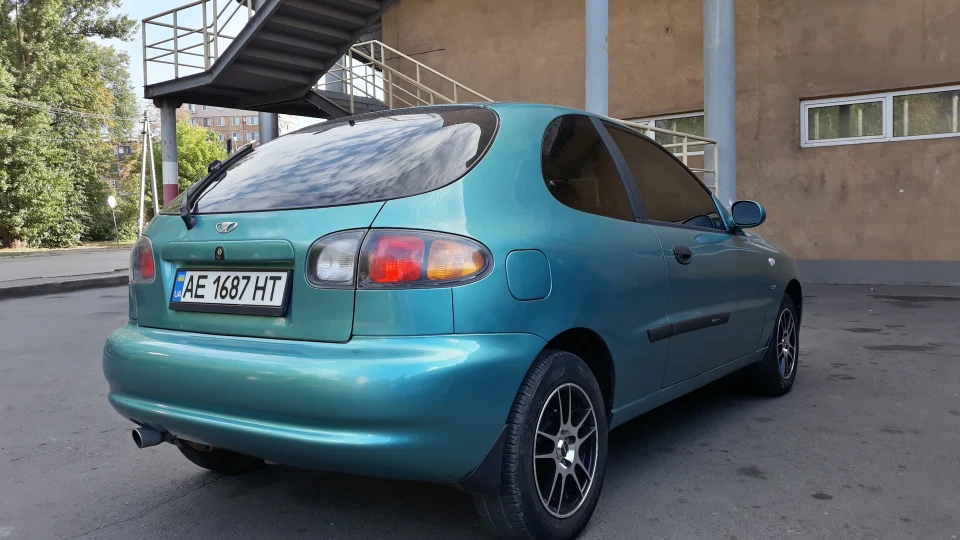Daewoo Lanos 3d 4