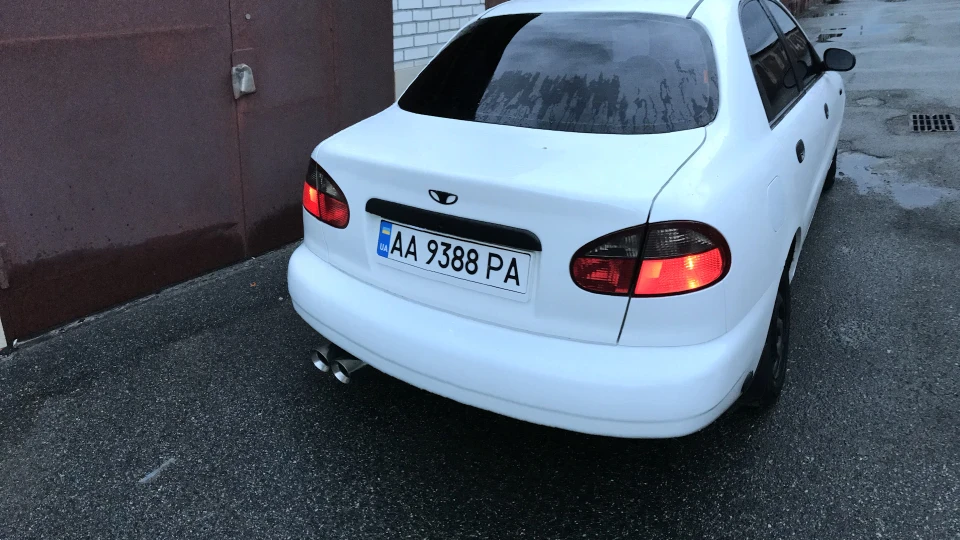 Daewoo Lanos 88 2