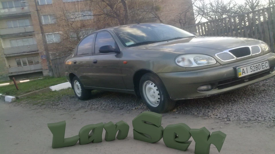 Daewoo Lanos Алексон